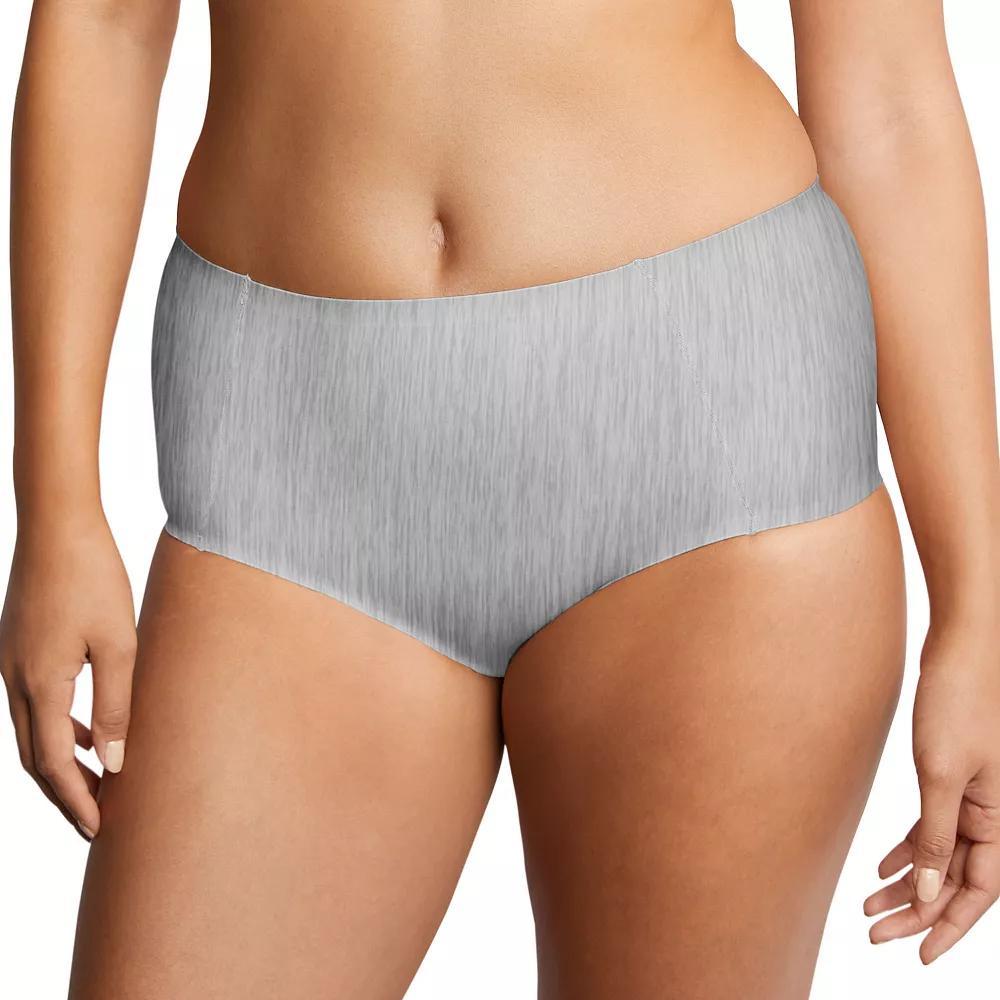 Women's Bali® Comfort Revolution® Soft Touch Brief Panty DFSTBF, Size: 9, Crystal Grey Grey Product Image