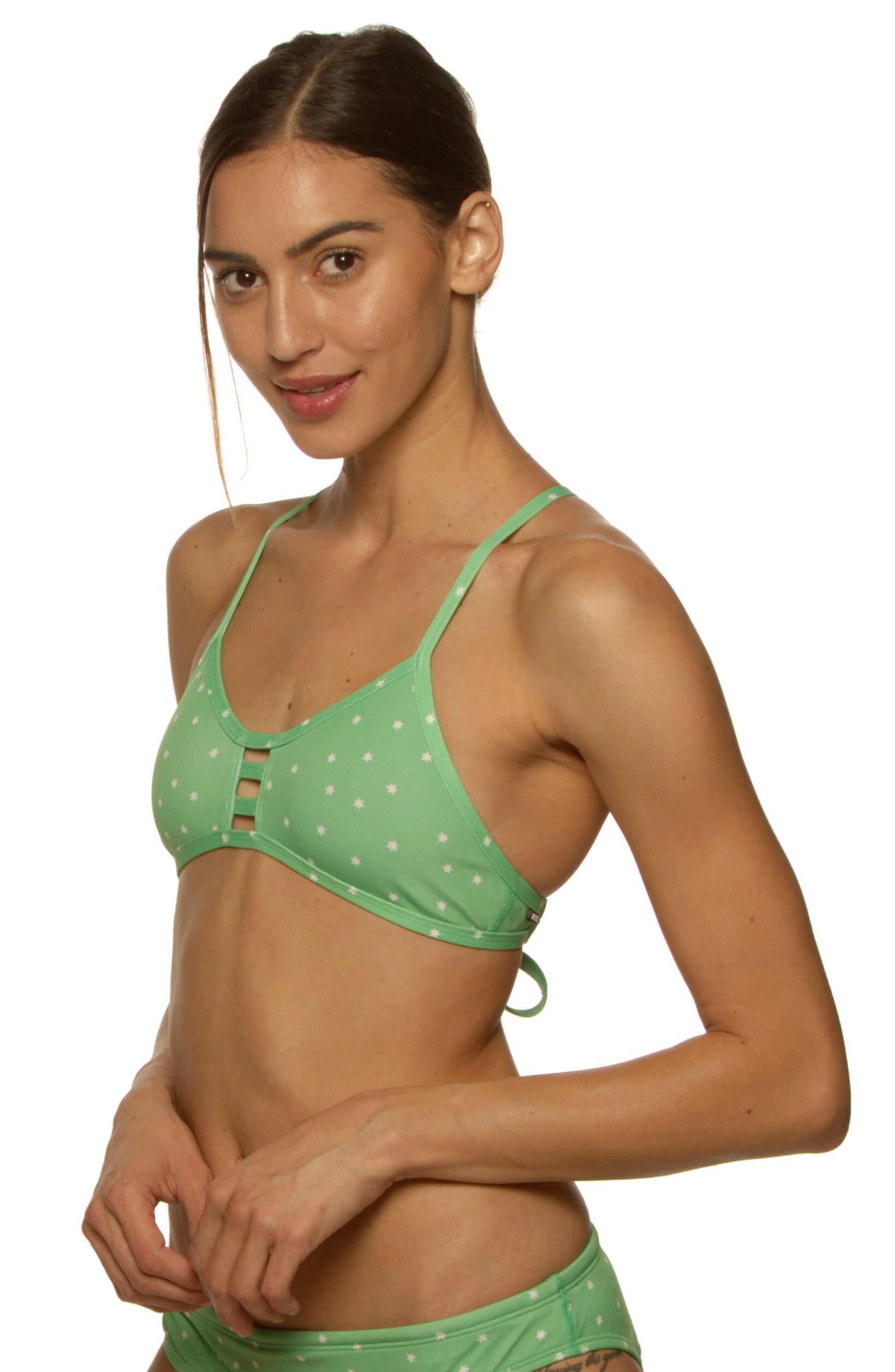 Tomcat Bikini Top - Prints Product Image