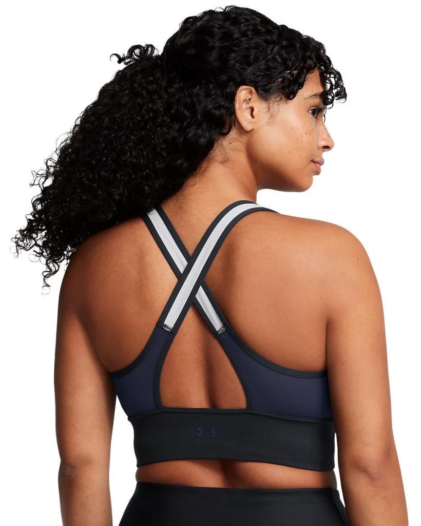 Women's Project Rock Infinity Mid Longline Lets Go Bra Product Image
