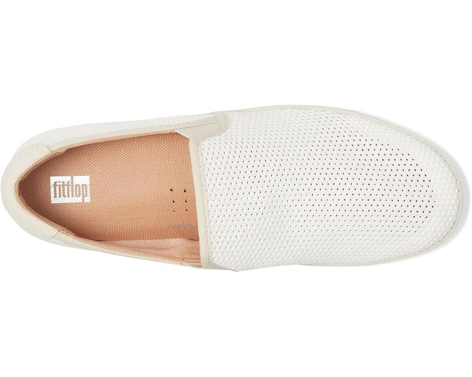 Rally Crystal-Backtab Leather Trainers Product Image