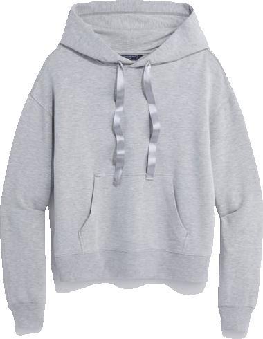 Dreamcloth® Hoodie With Satin Drawcords Product Image