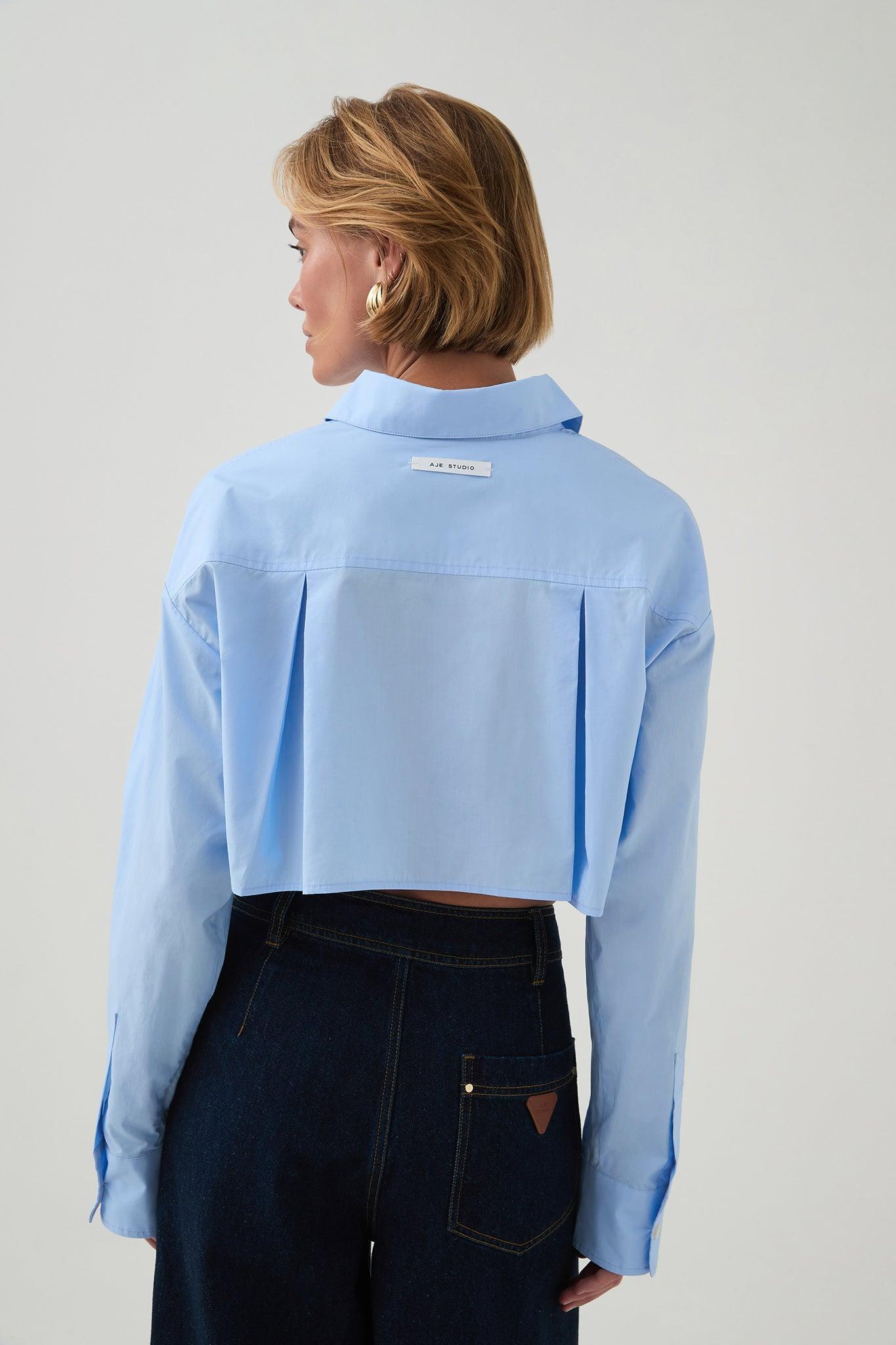 Havana Cropped Shirt Product Image