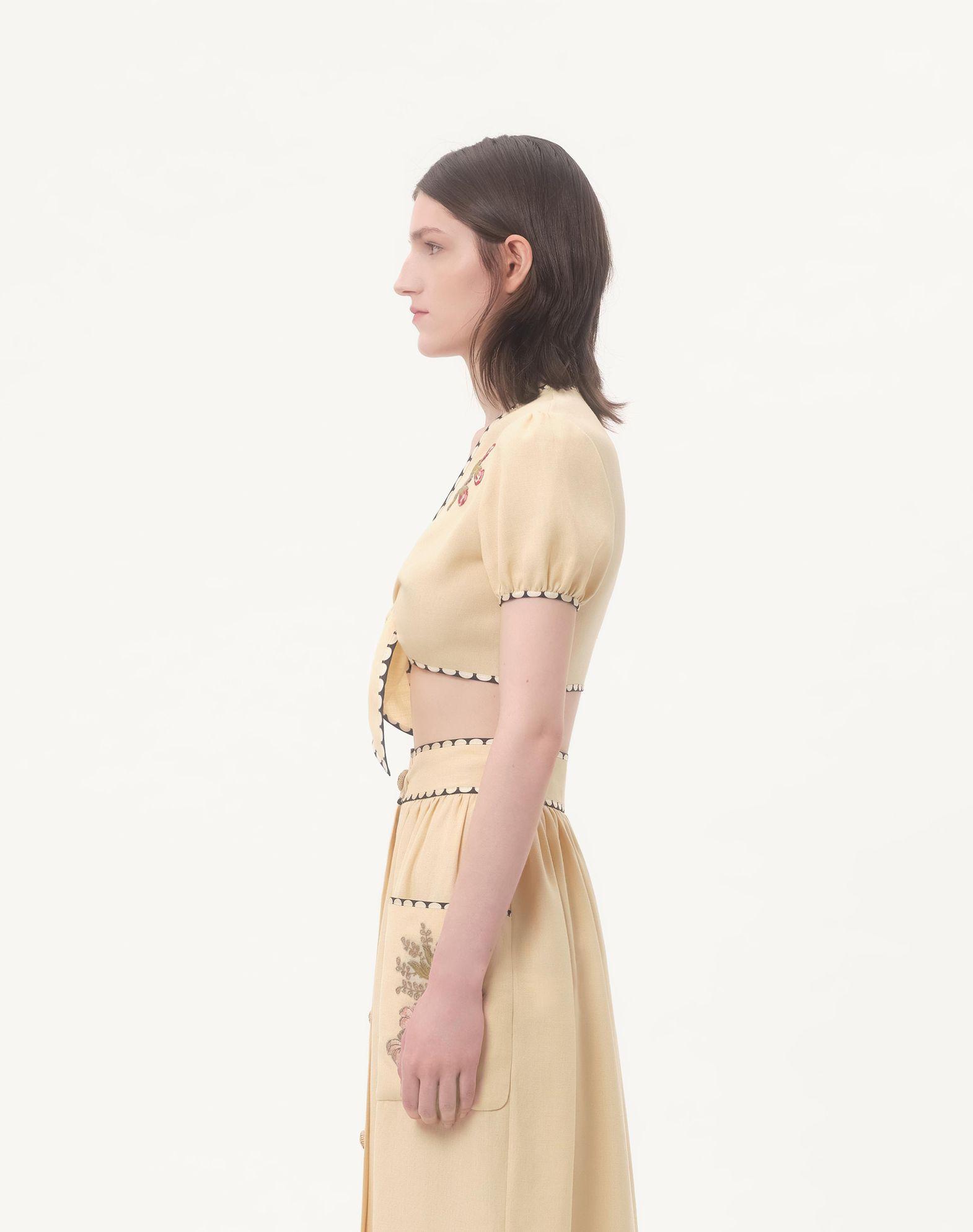 Embroidered Top Product Image