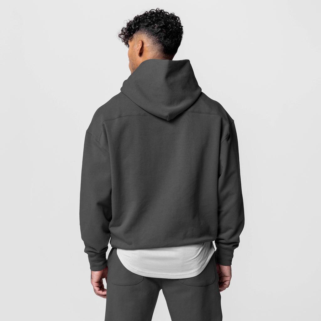 0648. Tech-Terry™ Hoodie - Navy Product Image