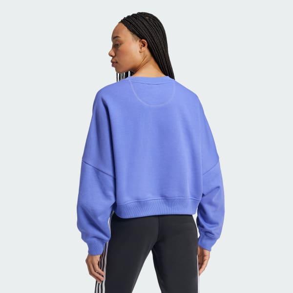 Womens adidas Originals Essentials Crewneck Sweatshirt Product Image