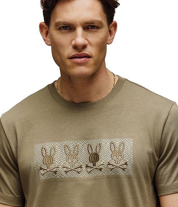 Psycho Bunny Costello Graphic Short Sleeve T-Shirt Product Image