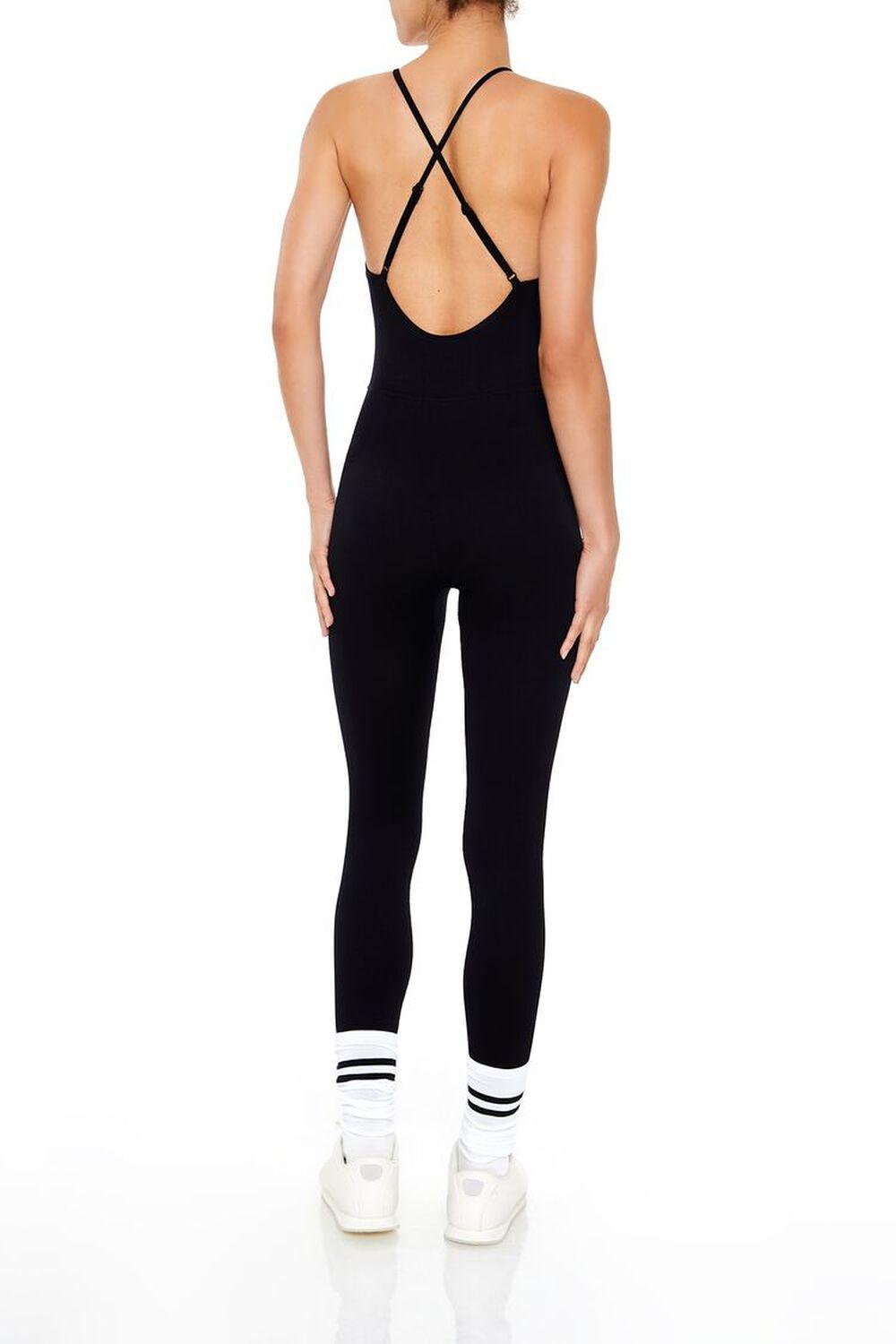 Active Uplift Scrunch Seamless Jumpsuit | Forever 21 Product Image