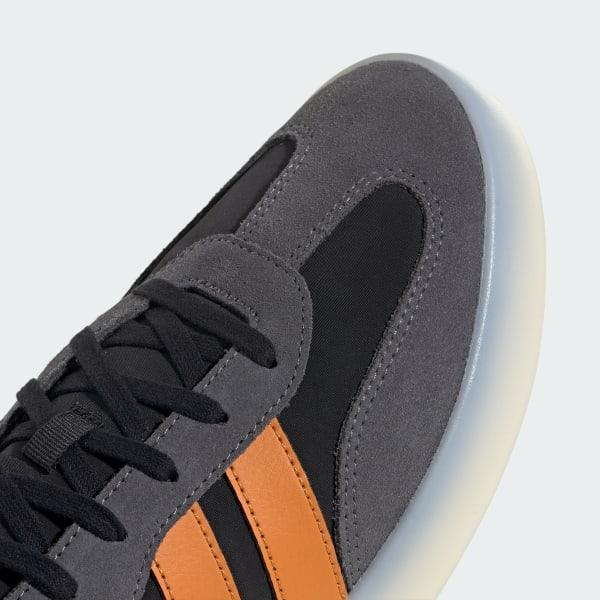 adidas Barreda Decode Men's Sportswear Shoes, Size: 12, Utility Yellow Blue Product Image