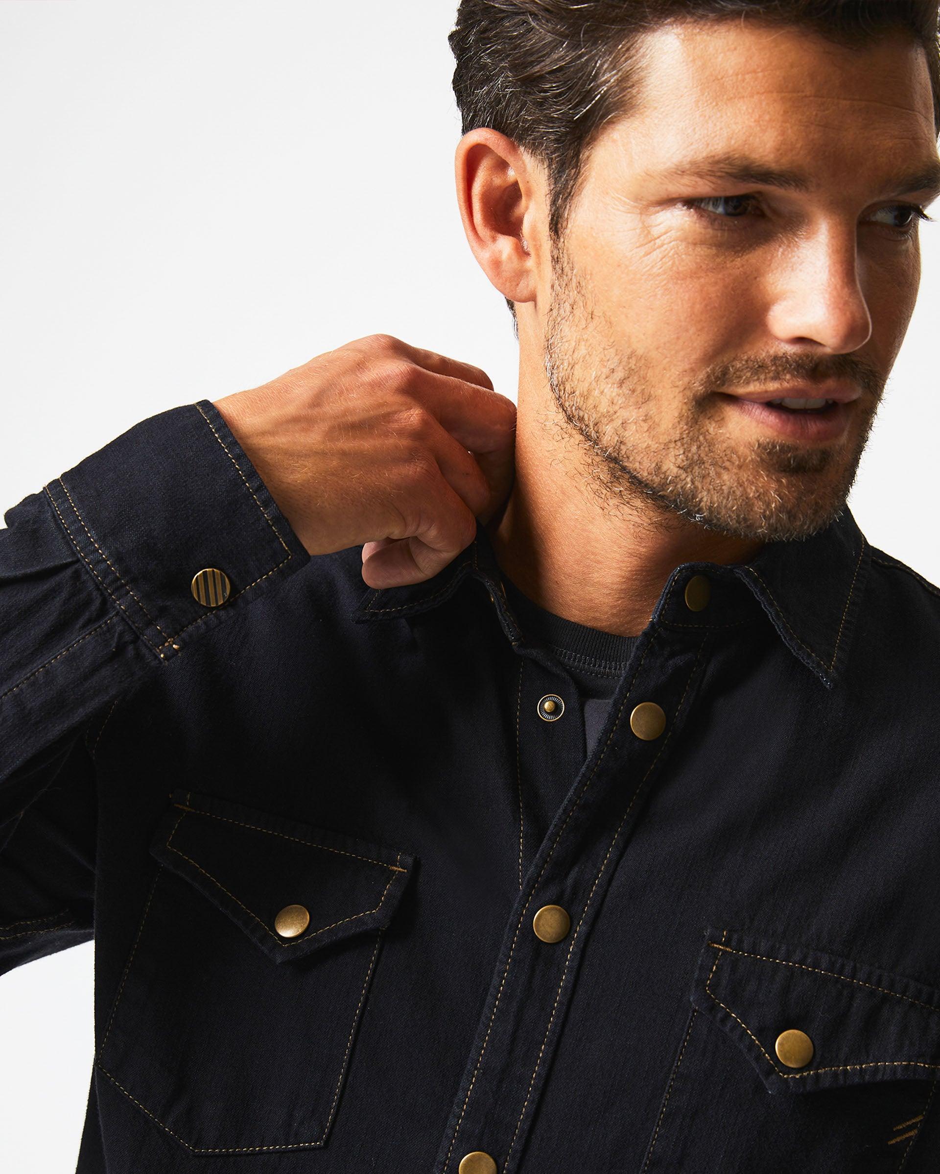 Mens Long Sleeved Jersey Shirt Product Image