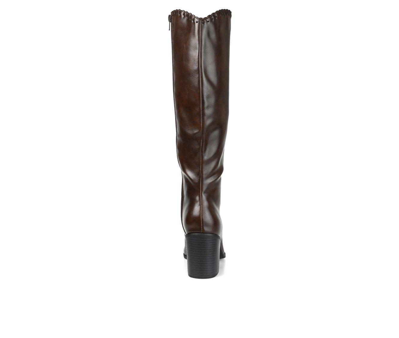 Women's Journee Collection Daria Extra Wide Calf Knee High Boots Product Image