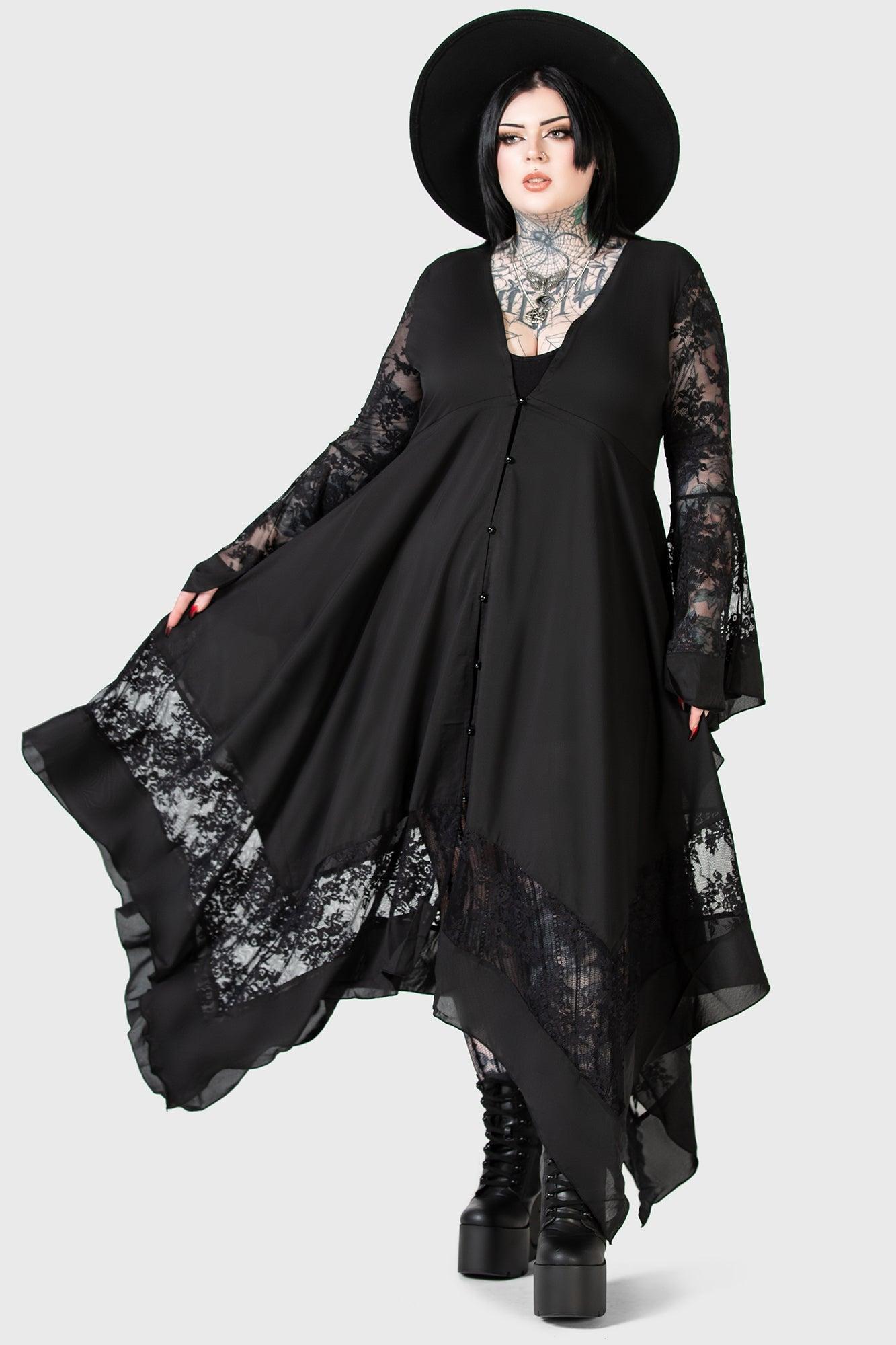 Misty Night Maxi Dress Female Product Image