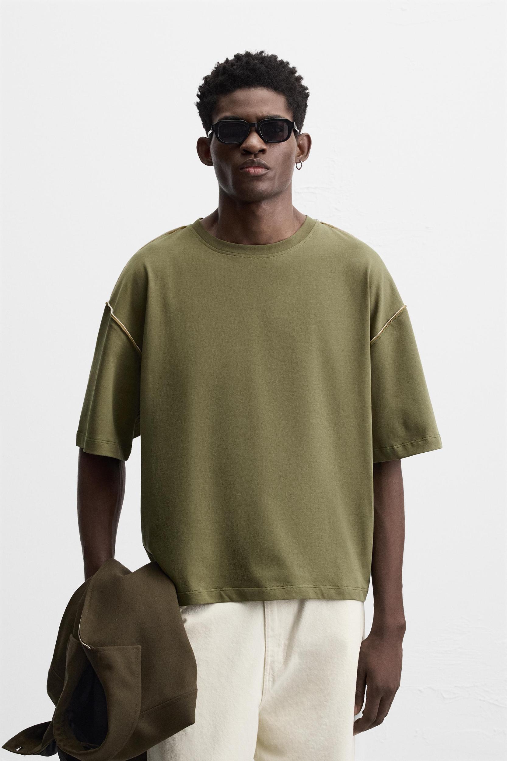CONTRAST T-SHIRT Product Image