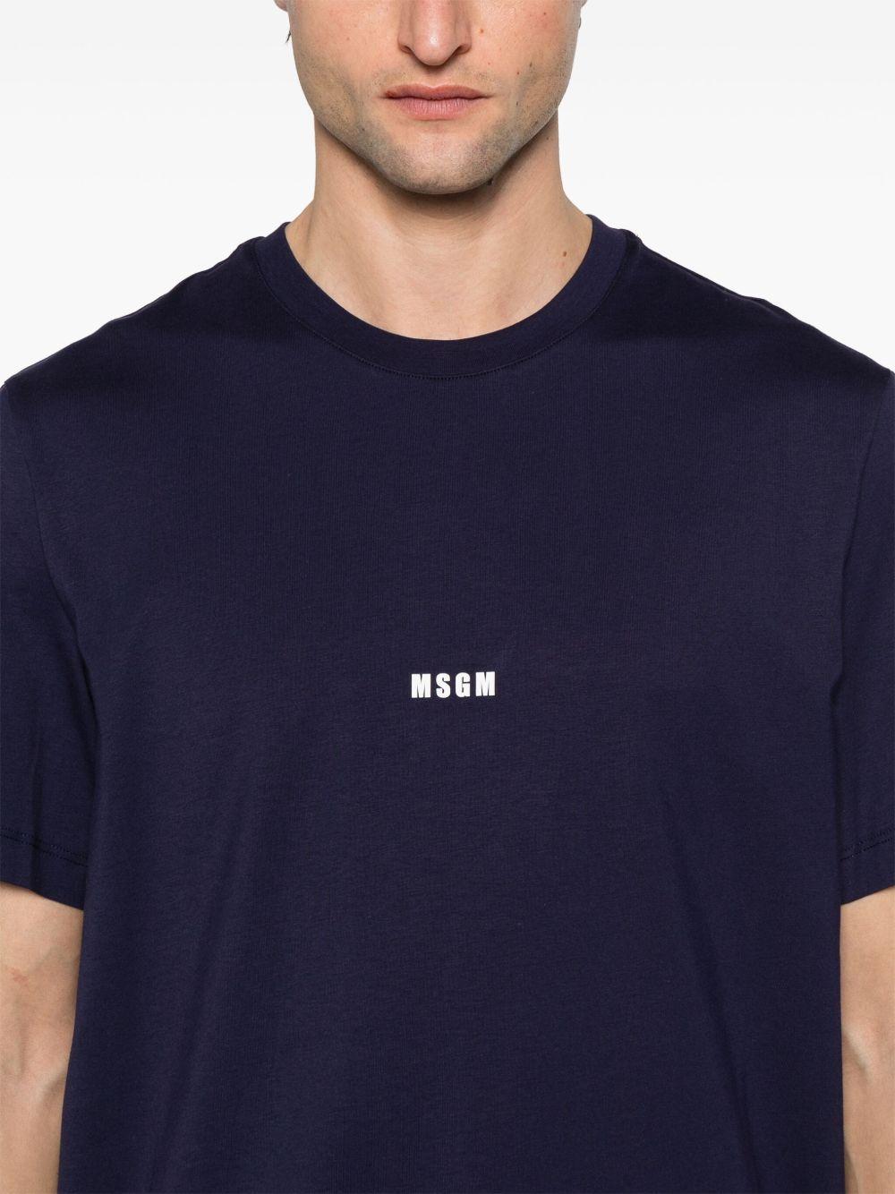 logo-print T-shirt Product Image