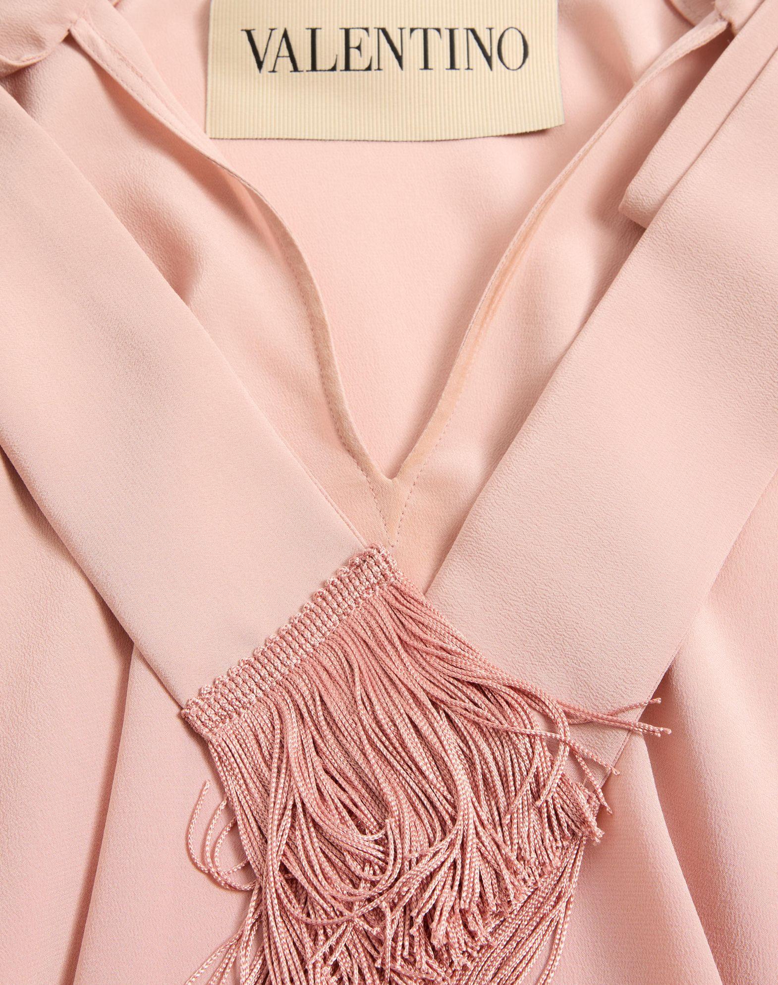 Crepe De Chine Shirt Product Image