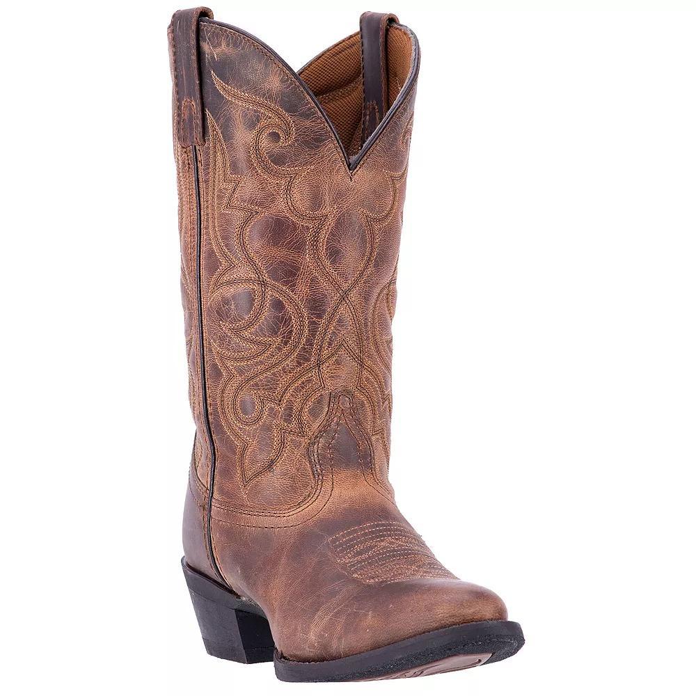 Laredo Maddie Women's Distressed Cowboy Boots, Size: 12 Medium Product Image
