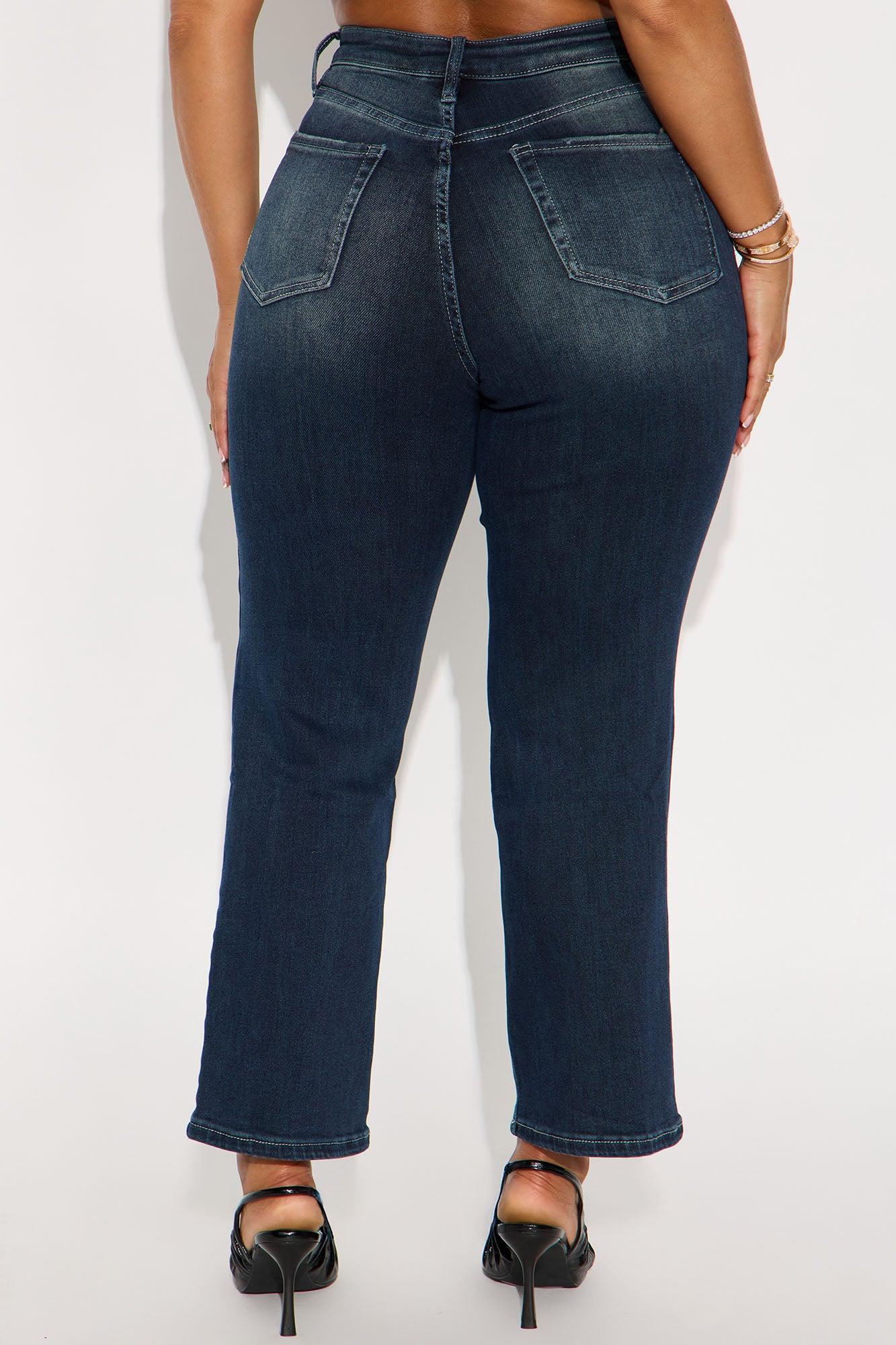 Lakota Straight Leg Jeans - Dark Wash Product Image