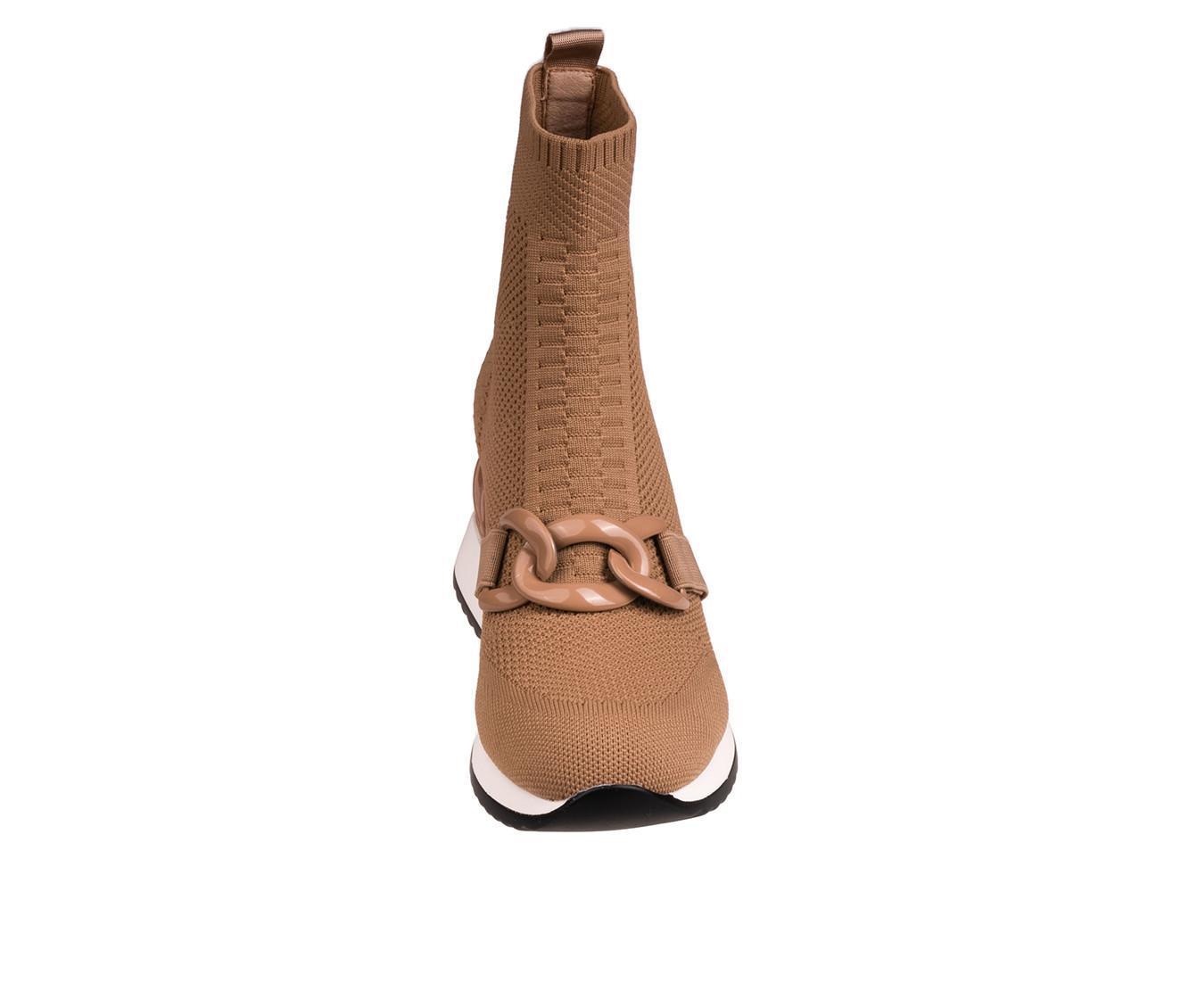 Women's Ninety Union Brooklyn Wedge Sneaker Booties Product Image