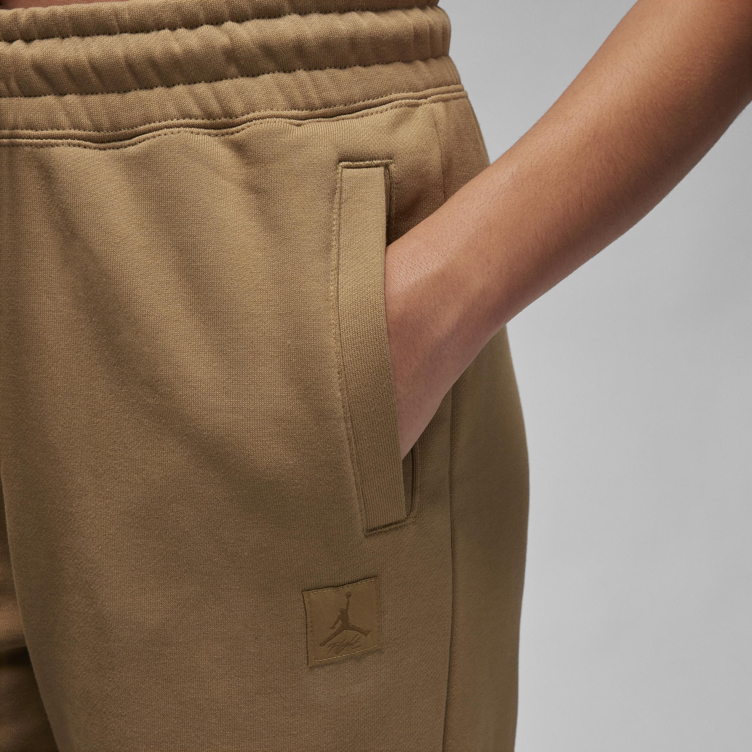 Jordan Womens Flight Fleece Jogger Pants Product Image