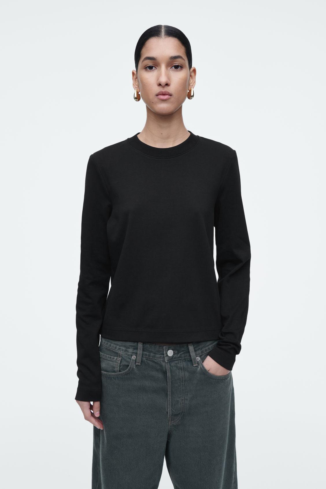 CLEAN CUT REGULAR LONG-SLEEVED T-SHIRT Product Image