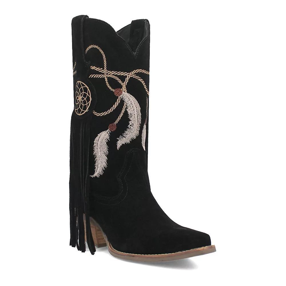 Womens Dingo Day Dream Leather Western Boots Product Image