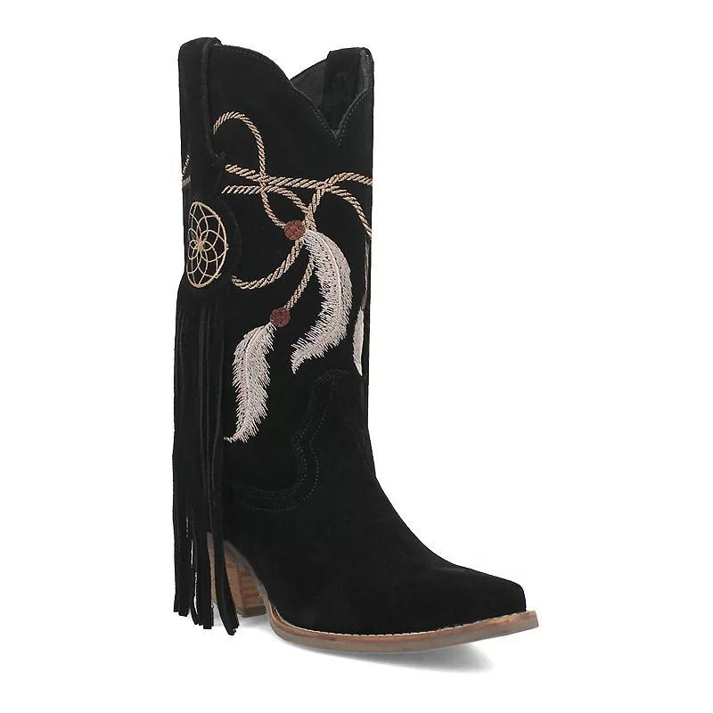 Womens Dingo Day Dream Leather Western Boots Product Image