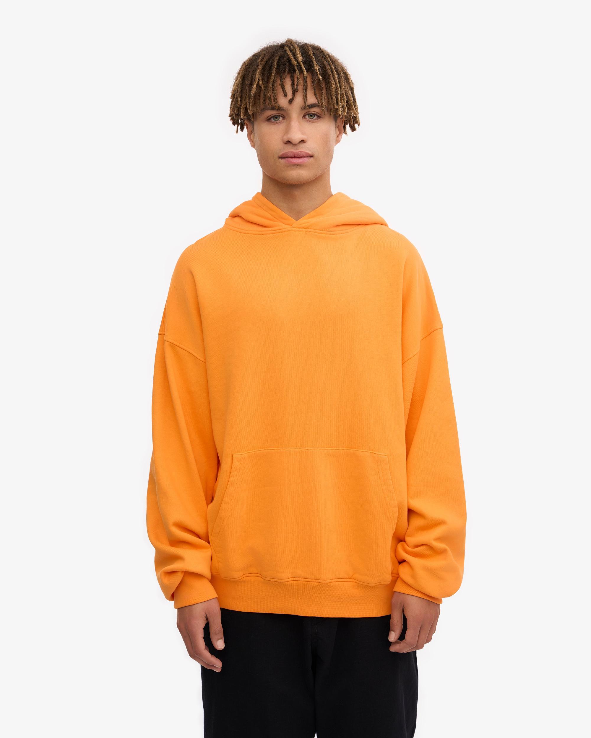 Organic Oversized Hood - Misty Brown Product Image