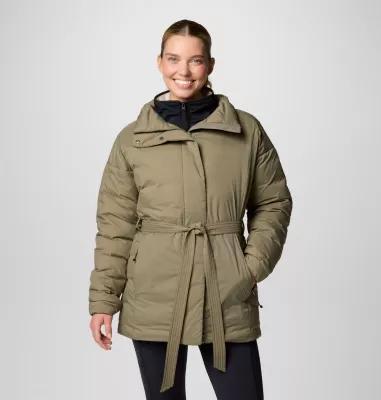 Women's Columbia Ardenwood Novelty Down Parka Jacket, Size: Small, Black Product Image