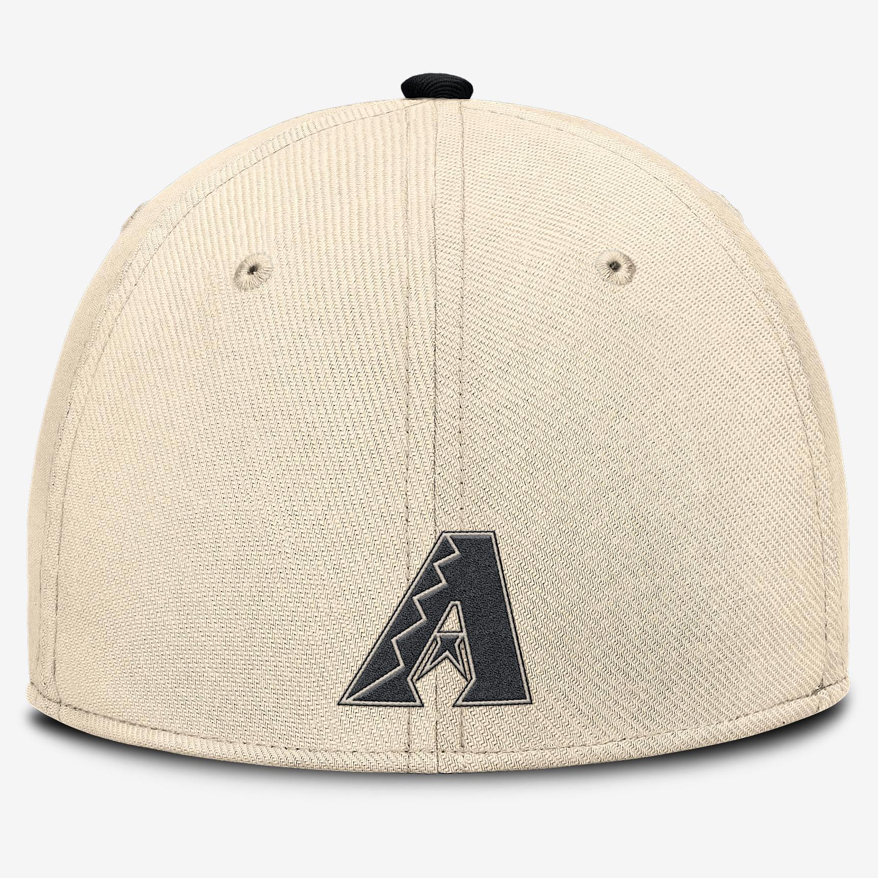Arizona Diamondbacks Statement Rise Swoosh Men's Nike Dri-FIT MLB Hat Product Image