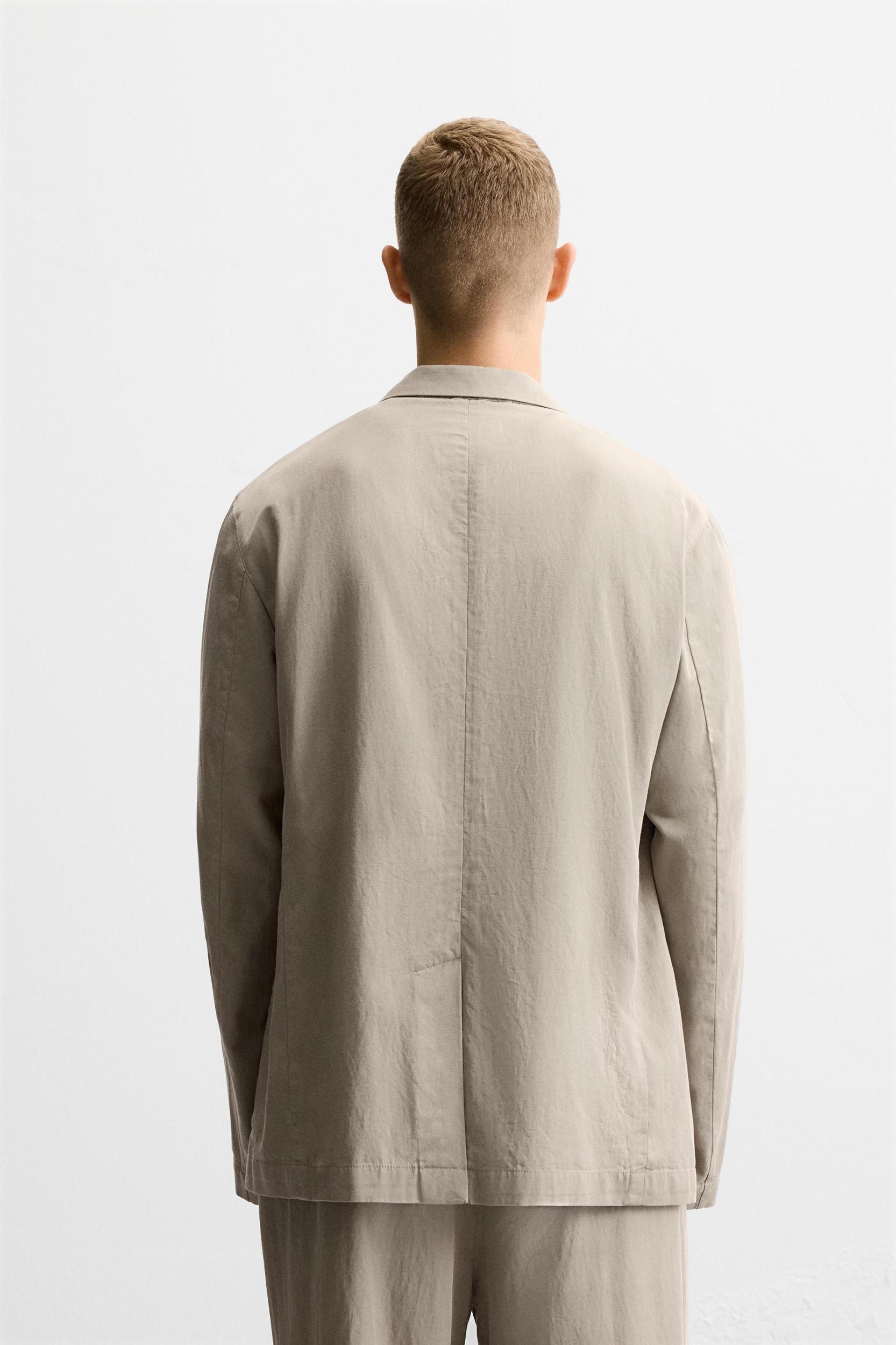FLOWY SUIT JACKET Product Image