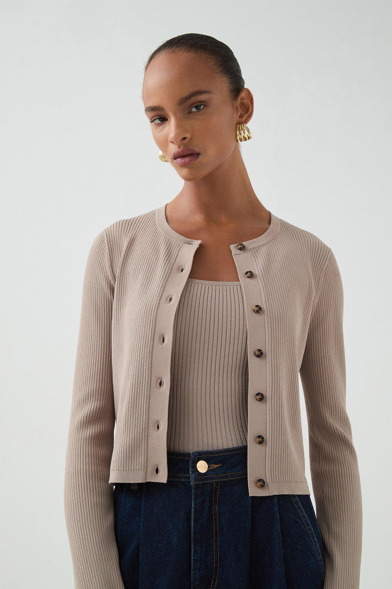 Deia Rib Knit Top Product Image