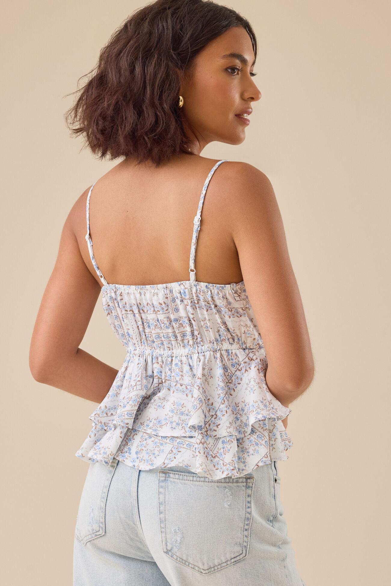 Miller Bandana Babydoll Tank Product Image