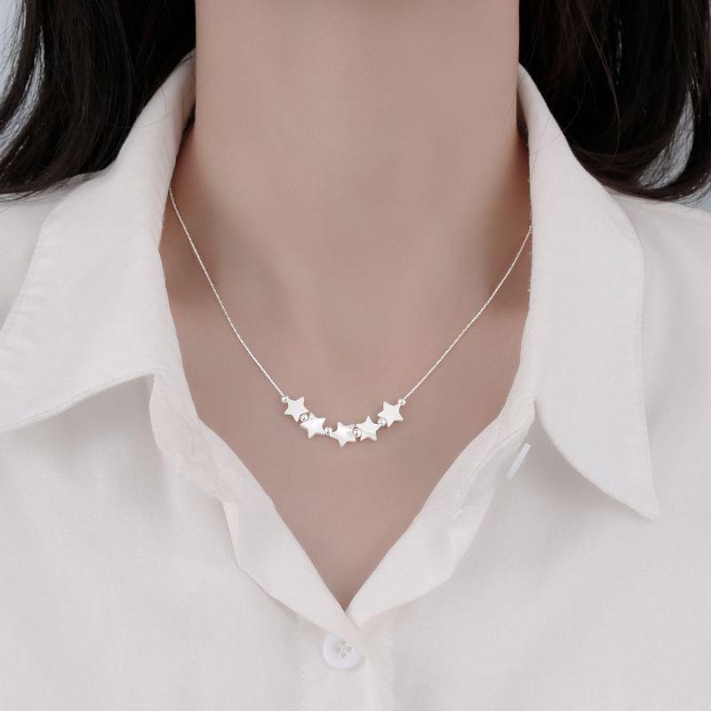 Star Shell Necklace Product Image