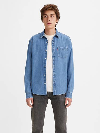 Classic One Pocket Standard Fit Shirt Product Image