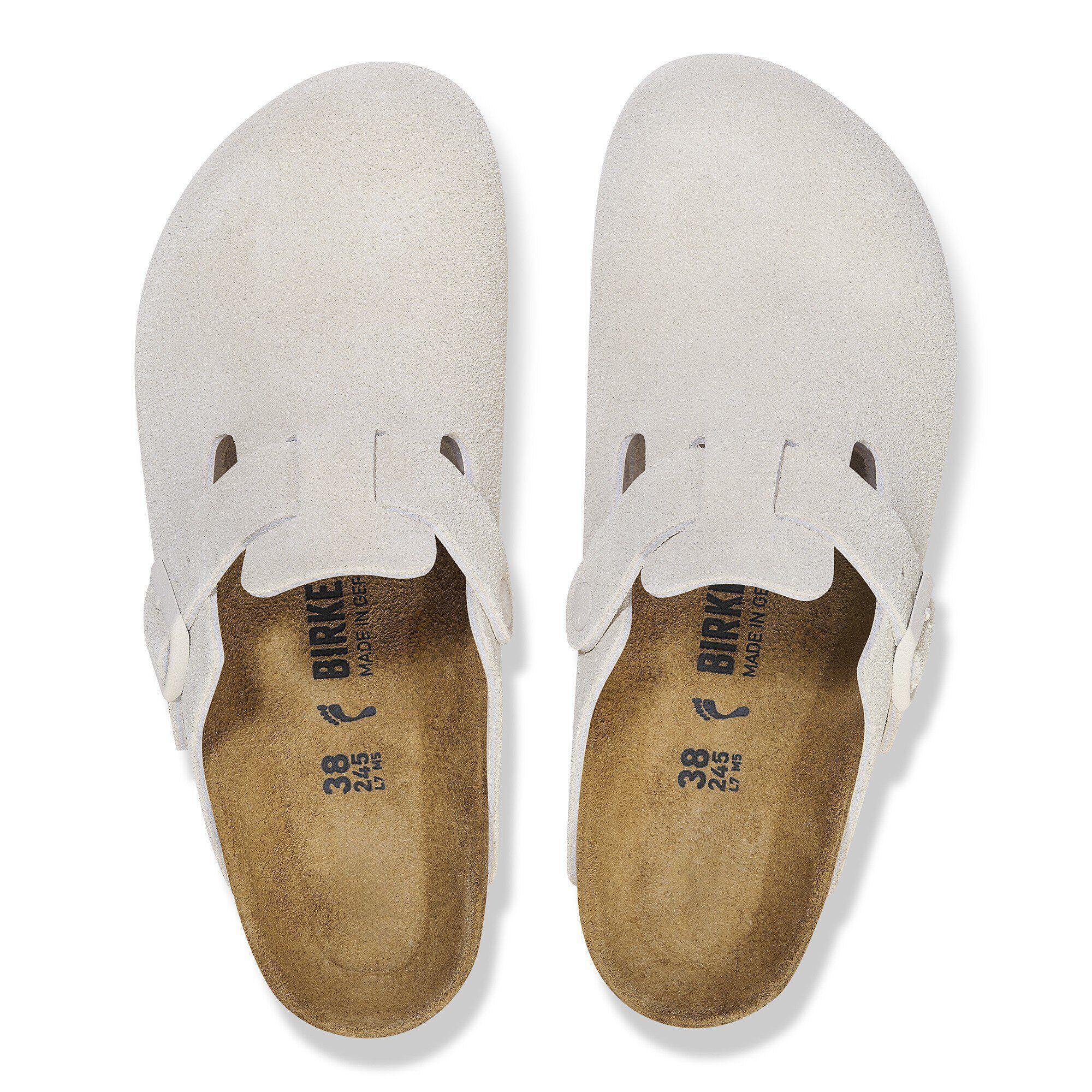 Boston Soft Footbed Suede Leather Product Image