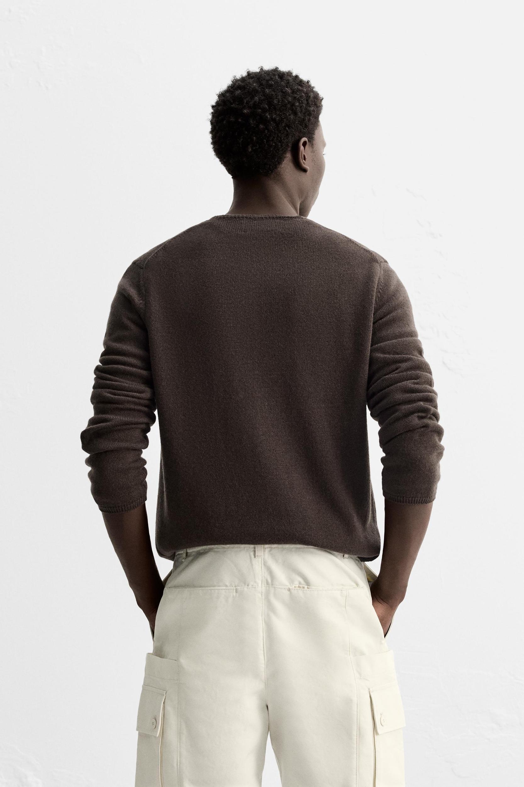 100% CASHMERE SWEATER Product Image