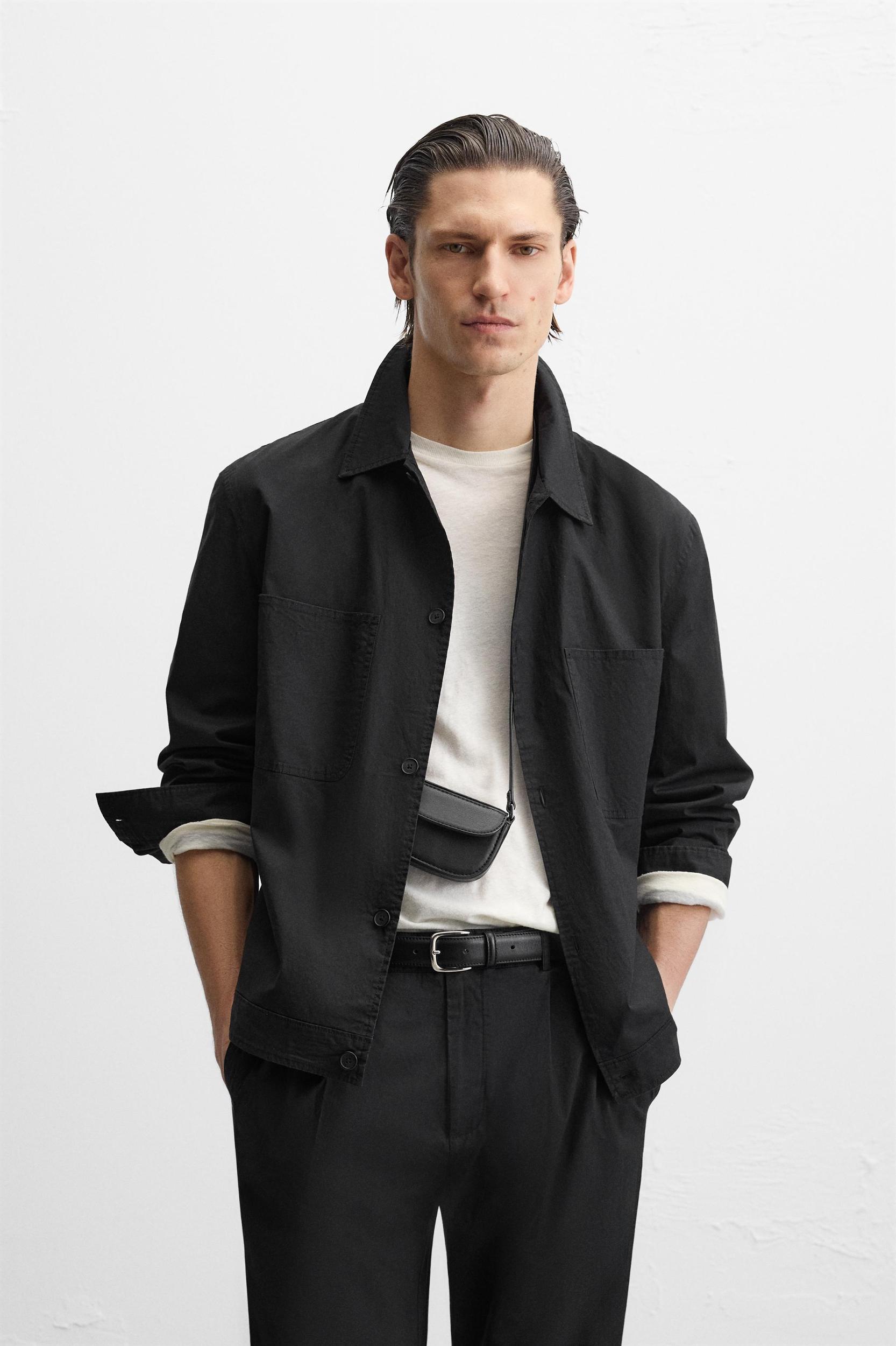 POCKET OVERSHIRT Product Image