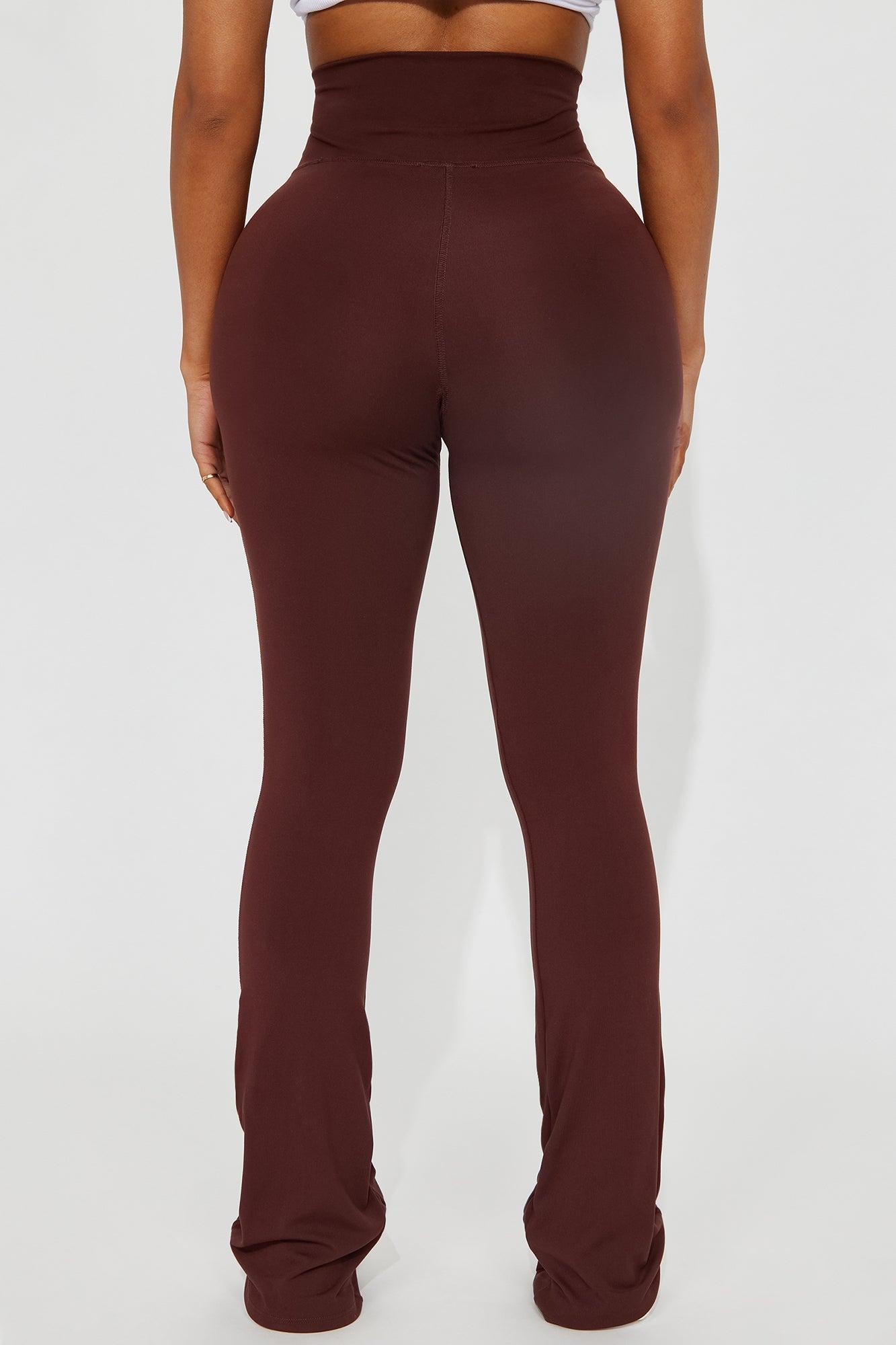 Break A Sweat Active Yoga Pant - Chocolate Product Image