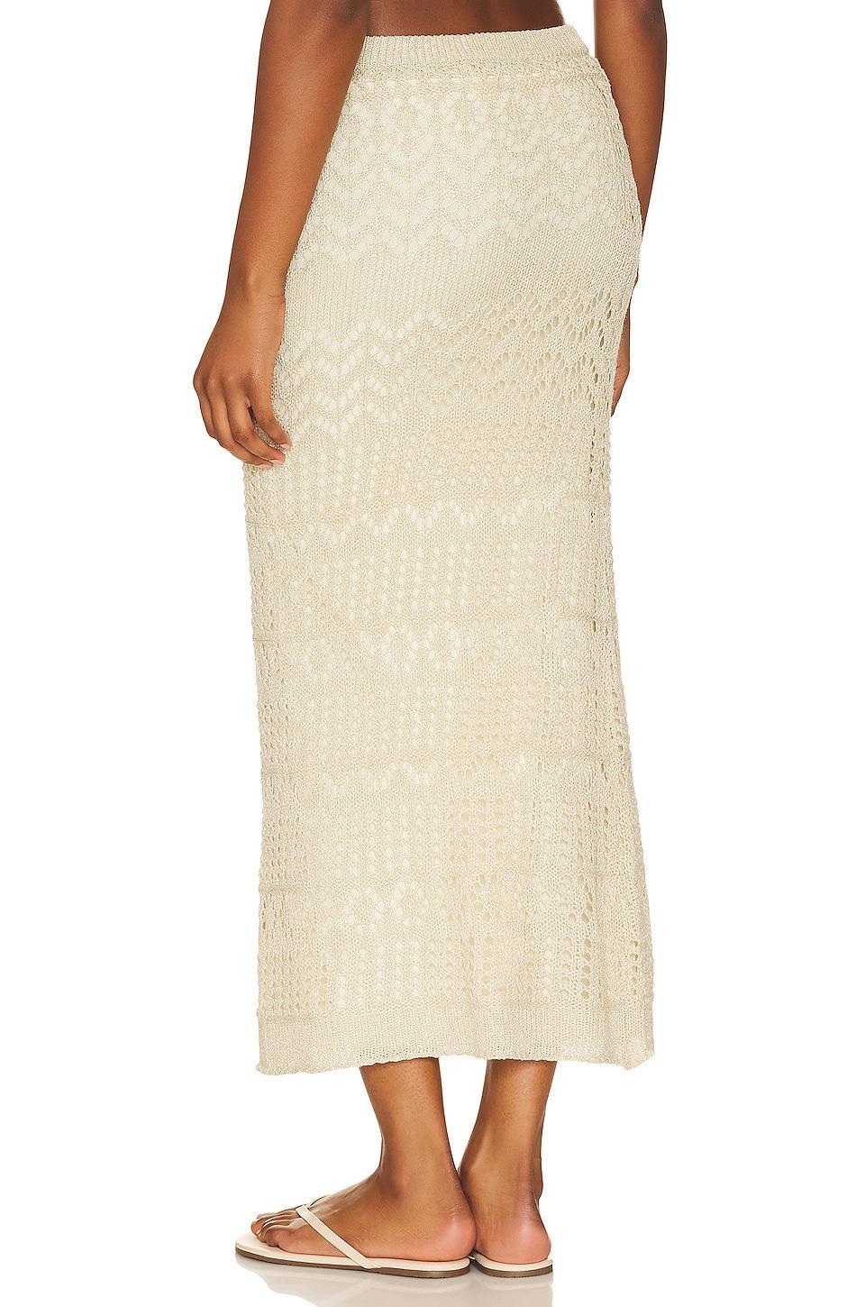 x REVOLVE Crochet Maxi Skirt SNDYS Product Image