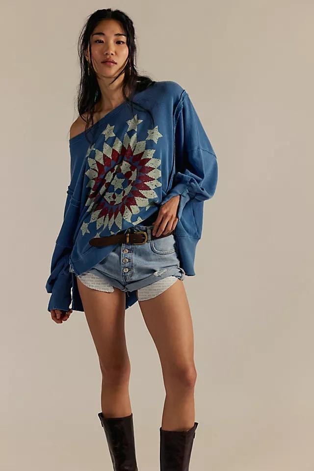We The Free Graphic Camden Pullover Product Image