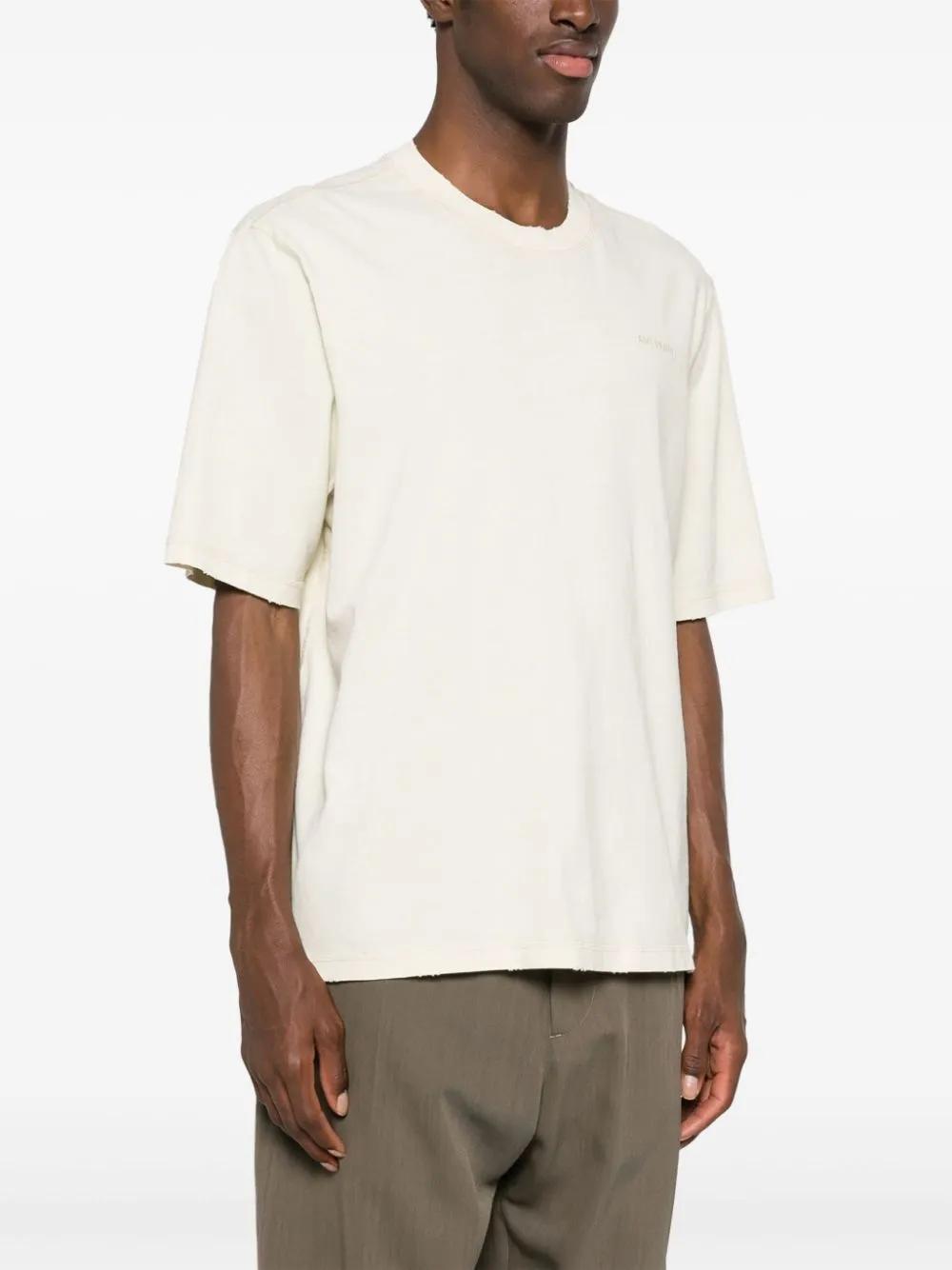 Fade Out logo-embroidered T-shirt Product Image