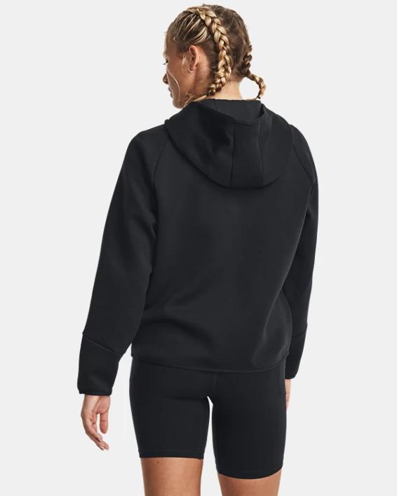UA Unstoppable Fleece Womens Full-Zip Product Image