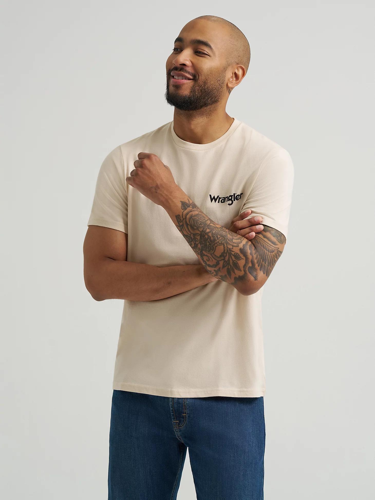 Men's Trucking Graphic T-Shirt | Men's SHIRTS | Wrangler® Product Image