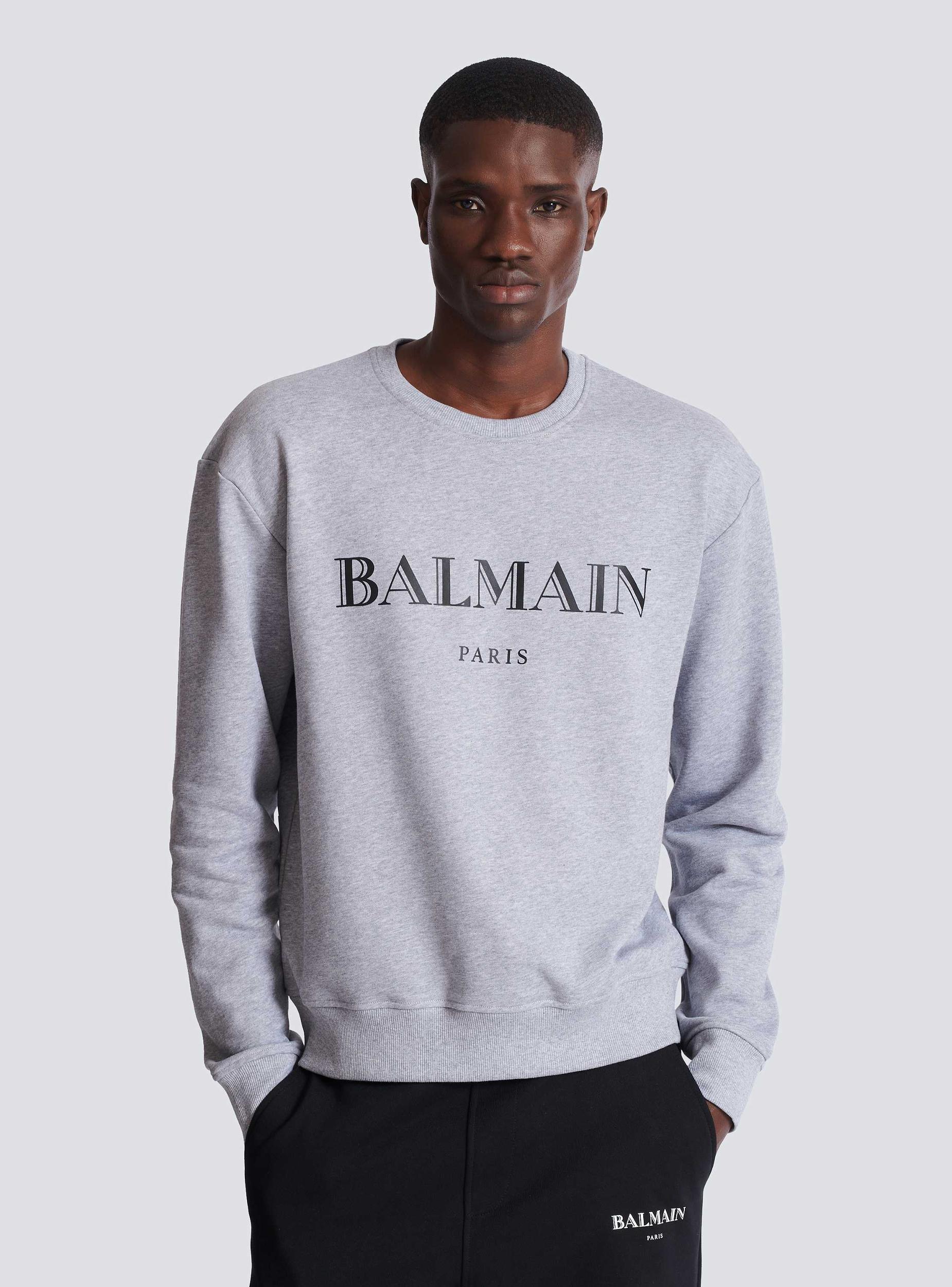 Printed Balmain sweatshirt Product Image
