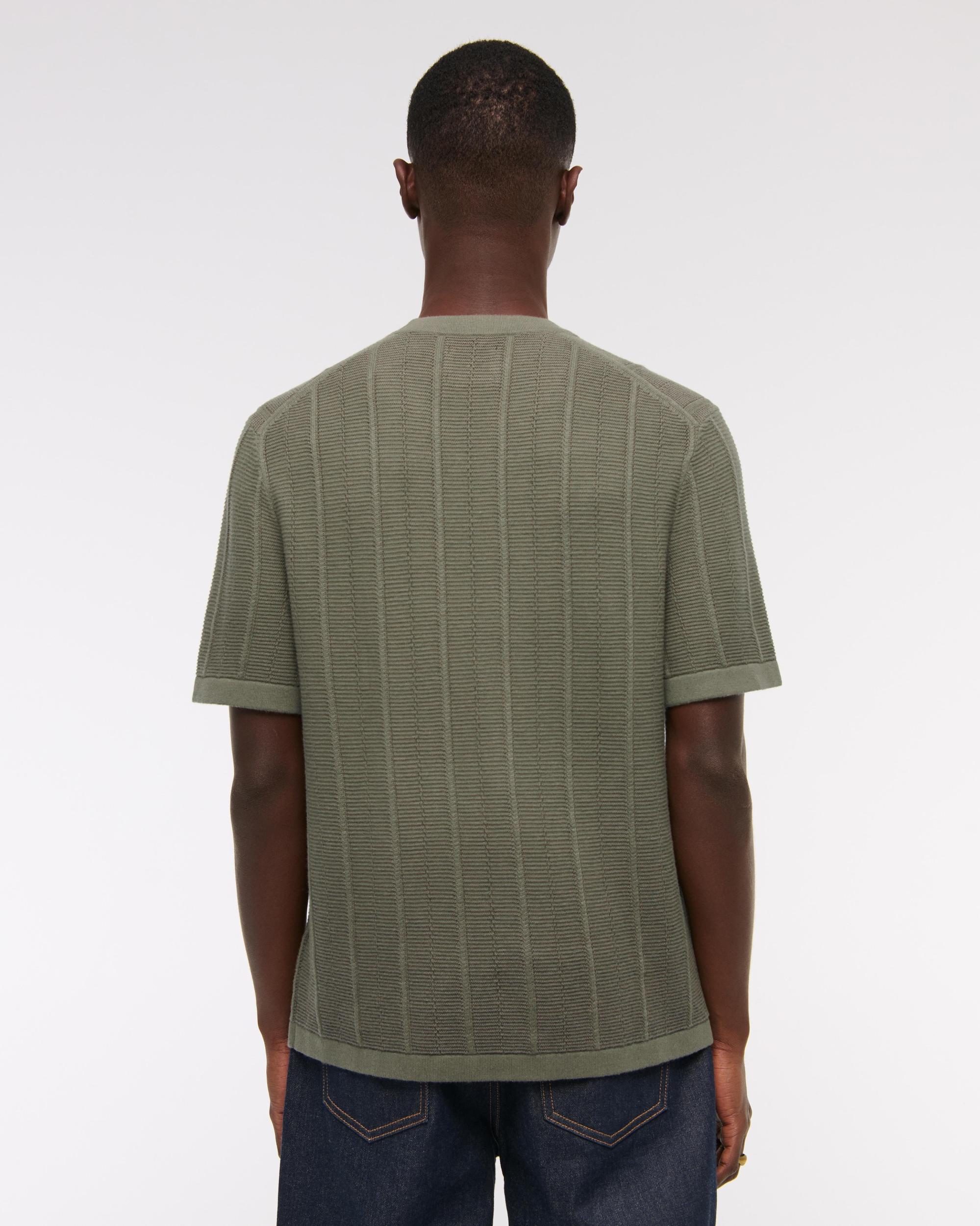 Stitched Sweater Tee Product Image