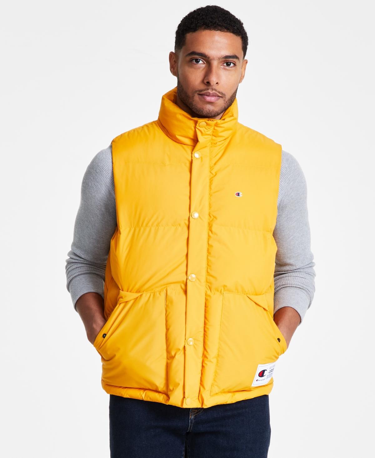 Men's Champion® Puffer Vest, Size: XXL, Rain Green Product Image