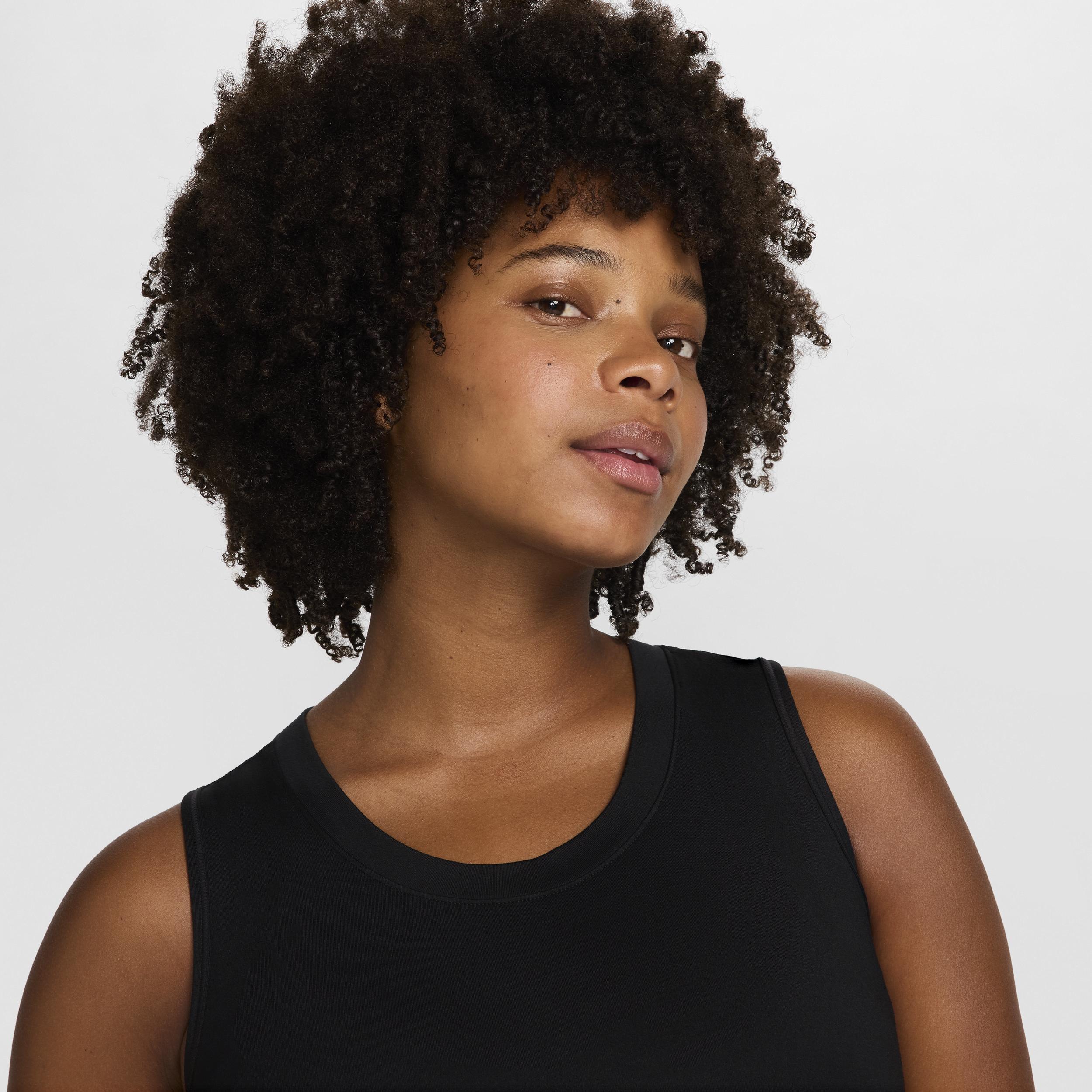 Nike (M) One Women's Dri-FIT Slim-Fit Tank Top (Maternity) Product Image