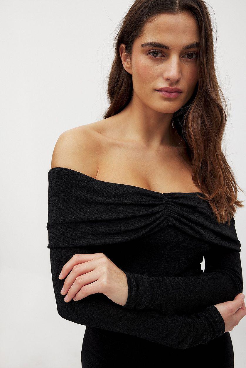 Offshoulder Maxi Dress Product Image