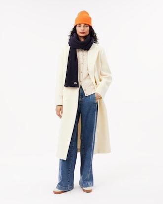 Ribbed Wool Scarf Product Image
