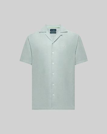 Men's Chatham Pull On Chino Short 104 NATURAL LINEN / S Product Image