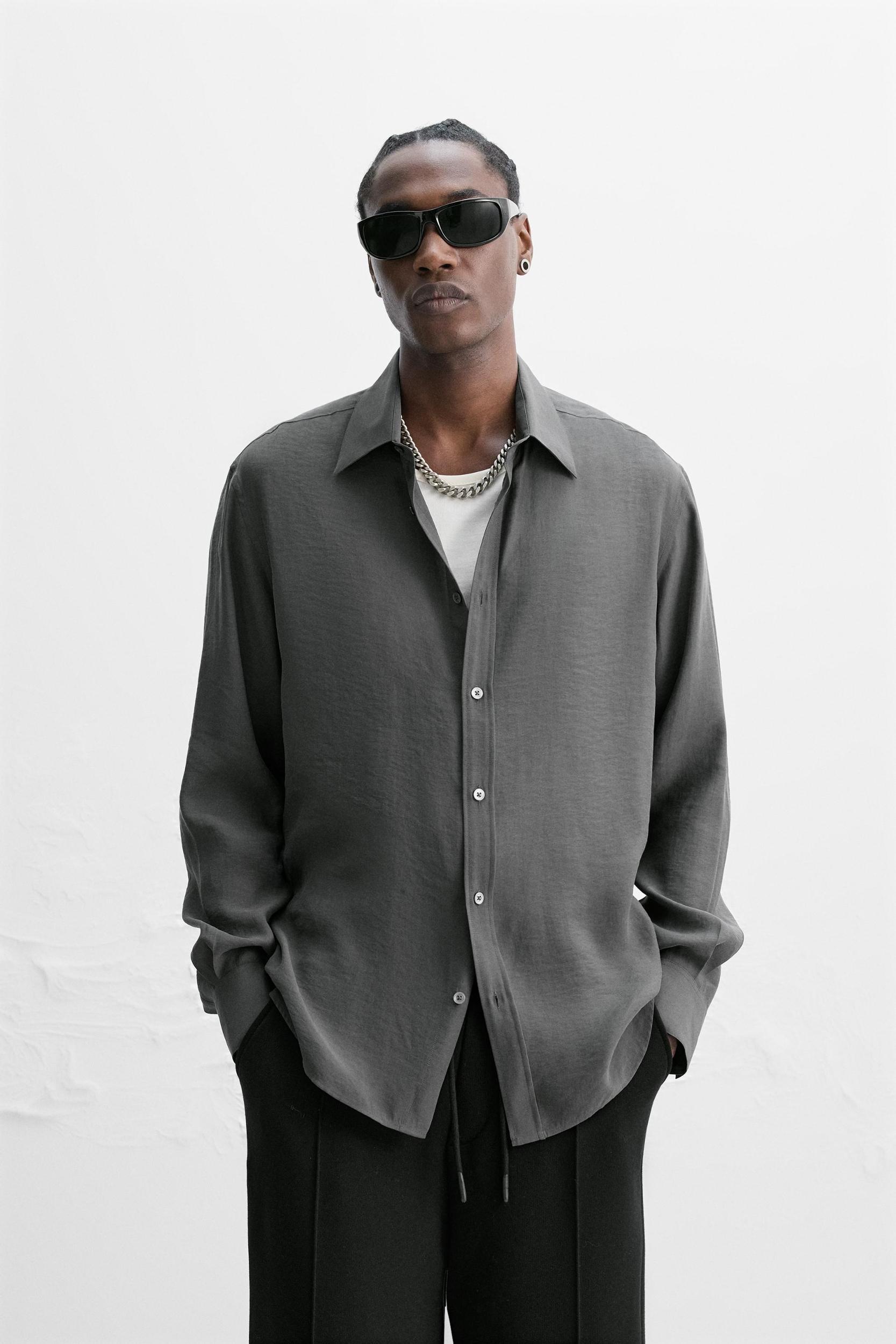FLOWY SHIRT LIMITED EDITION Product Image